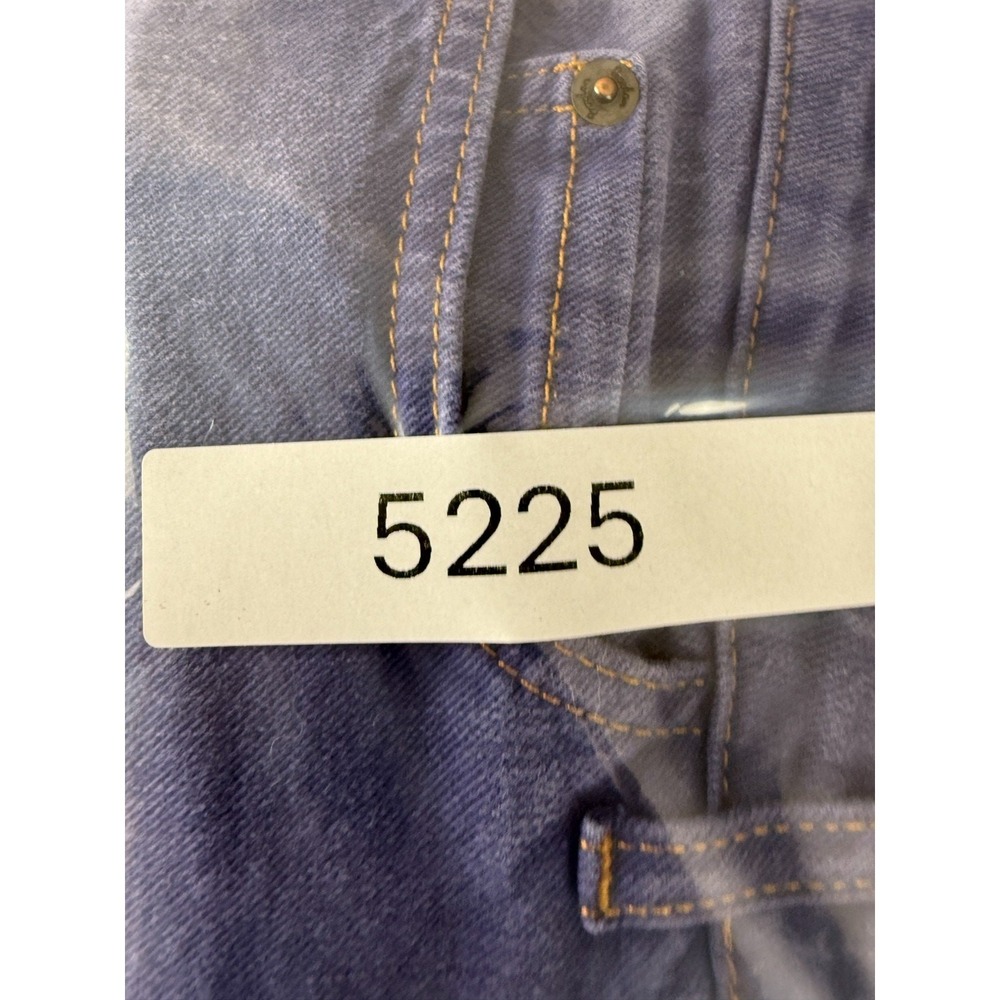Boden Size 6 Stretch Denim Casual Jeans Purple Blue Pants‎ Button Zip - Picture 10 of 10